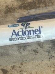 Pharmaceutical Drug Rep Pens Vintage Actonel Risedronate Sodium Lot Of 4
