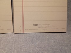 Lot of Pharmaceutical Drug Rep Pads of Paper and Wooden Pen Holder
