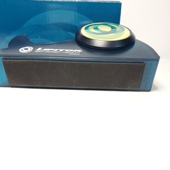 Pfizer Lipitor Translucent BlueTape Dispenser Pharmaceutical Promo 2003 Y2k NEW