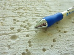 Drug Rep GLUCOTROL XL Pen Collectible Metal Black/Red/Pencil/Stylus RARE
