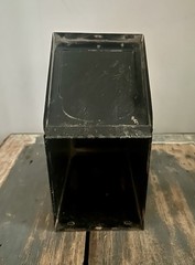 Vintage Prescription Record Metal File Box Great Industrial Decor