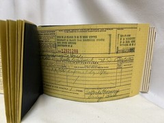 Vintage Order Forms for Opium, Coca Leaves, Opiates, etc Dept of Treasury IRS