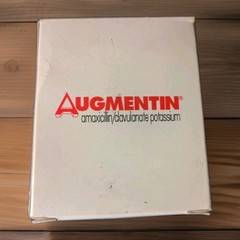 Vtg Augmentin Drug Rep Promo Pocket FM Scan Radio NIB Late 90s Pharmaceutical