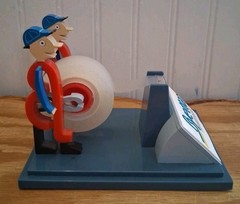 Drug Rep Tape Dispenser Byetta EXENATIDE Pharmaceutical Collectible DIABETES Vtg