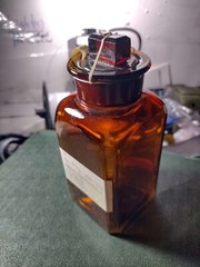 Antique European Military Laboratory Apothecary Medical Bottles (Set of 8)