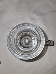 Rare Vintage Percocet/Percodan Footed Glass Mug
