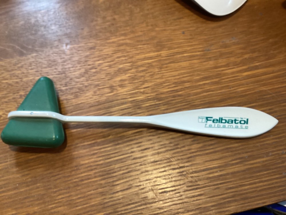 RARE FELBATOL FELBAMATE TOMAHAWK REFLEX HAMMER DRUG REP PROMO NEW