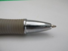 STRATTERA Promo Pen – Mixed Metal/Plastic – Rubber Grip – Does Not Write