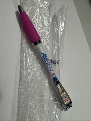 Drug Rep AMBIEN CR Collectible Heavy Metal Pen RARE New