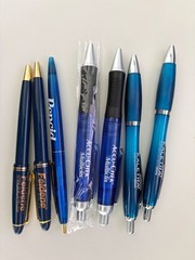 Pharmaceutical Promo Drug Rep Pens – Lot of 8