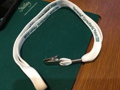 NAMENDA CONSULTANTS FORUM 2006 LANYARD
