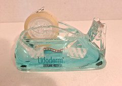 Drug Rep liquid tape dispenser Lidoderm pharmaceutical collectibles rare~NEW !