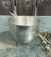 QWIKSET Shiny Pewter Kirk Stieff Cup