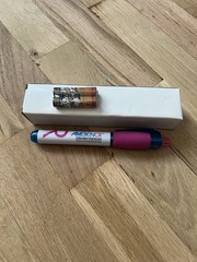 Ambien CR Light PEN Drug Rep Pharmaceutical Collectible New