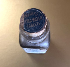 Vintage WM. R Warner’s Lithia Water tablets – bottle unopened