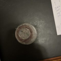 Eli Lilly Humalog Vial Replica Paper Clip Promotional Item Vintage