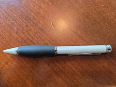 Realmed Metal Pen Pharmaceutical Medical Billing Drug Rep Promo