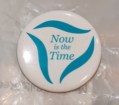 Mirena IUD Advertising Badge Pin