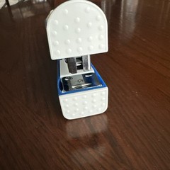 Uroxatral collectible blue and white stapler EUC