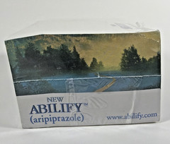 Drug Rep/Pharmaceutical Merchandising Abilify Aripiprazole Sticky Note Pads