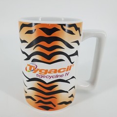 Tygacil Coffee Mug Cup Wyeth Pharmaceutical Drug Rep Pharma Promo Tigecycline IV