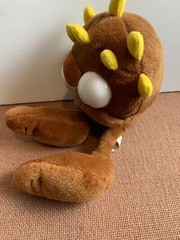 SARS Bug Quidel Plush Toy Pharma Swag Brown Bad Germ Stuffed Animal Pharm Rare
