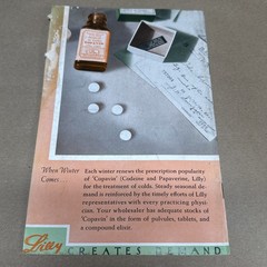 Tile And Till Magazine Eli Lilly And Company January 1937 Indianapolis Indiana