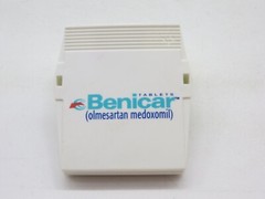 Drug Rep Promo Magnet Clip BENICAR TABLETS doctors office promotional item