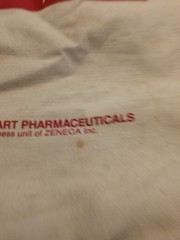 Vintage Diprivan Propofol Tote Bag Pharmaceutical Advertising DIP#5
