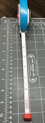 Starlix Nateglinide Novartis Body BMI Tape Measure Calculator Pharma Drug Promo