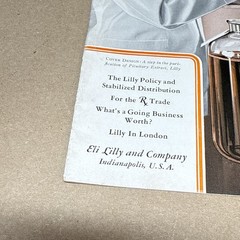 Tile And Till Magazine Eli Lilly And Company July 1934 Indianapolis Indiana