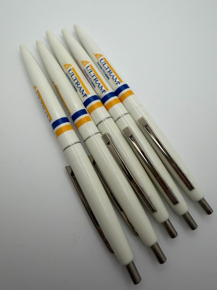 Ultram tramadol HCI Pharma Drug Rep Pen Lot (5) Promotional (4 out of 5 working)