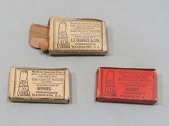 Vintage NOS Georges Corn & Bunion Shield, Qty 3, w/Original Packaging & Contents