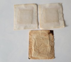 VINTAGE (3) Packs BAND-AID PLASTIC STRIPS – EXTRA LARGE 2″ wide sealed packs