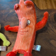 Steven Smith 2 Actos Pioglitazone HCl Plush Pharm Rep Rare 8″ Drug promo