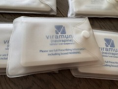 20 New Drug Rep Pharmacutical memory flash drive. Collectible. viramune® 👀