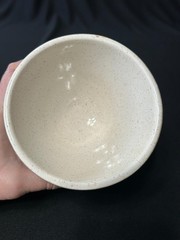 Vintage Apothecary Mortar Louis Hebert Ceramic