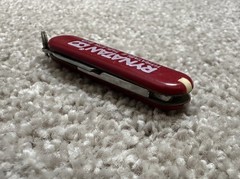Vintage Rynatan Drug Rep Advertisement Small Swiss Army Knife Used