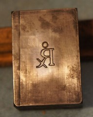 Vintage 2 Diff PHARMACIST RX Pin & Charm * 2 STEEL STAMPING DIES C899 Drug Store