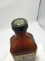 1930’s McKesson & Robbins New York Cod Liver Oil FISH 9″ Amber Medicine bottle