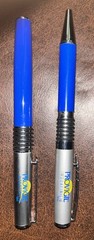 2 RARE Pharmaceutical Drug Rep Promo PROVIGIL Heavy Metal Pen Advertising FS