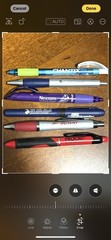 Pharmaceutical Drug Pens Lot Of 6 Chantix , Sutent, Nexium, Procrit, Camptosar