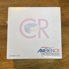 Ambien CR Pharma Drug Rep Promo Giveaway Notepad 4″ Square – NEW & RARE