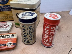 Vintage Pharmaceutical Collectibles 14 Pc Lot Ramon’s St. Joseph Blue Jay