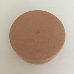 Antique Vintage FRENCH Pharmacie Cardboard Container Jean ANINAT 2 3/4” Round