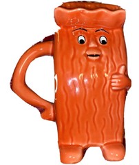 Actos Pharmaceuticals Promotional Muscle Ceramic Mug Anthropomorphic