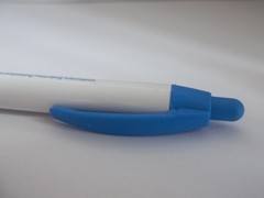 MAXALT Promotional Pen Plastic Medium Weight w/Rubberized Grip