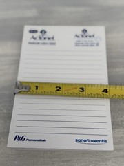 Actonel Sodium Tablets Pharmaceutical Drug Rep Notepad Sticky Notes Drug Rep