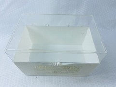 TARACTAN CHLORPROTHIXENE ROCHE Pharmaceutical INDEX CARD PLASTIC BOX