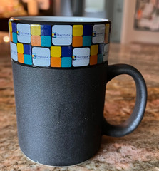Daytrana Drug Rep Coffee Mug ADHD Medication Pharmaceutical Promotion